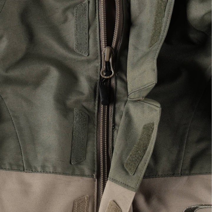 Oakley Two-Tone Down Parka, Men's XXL (approx.) Nylon Beige type Vintage Second Hand