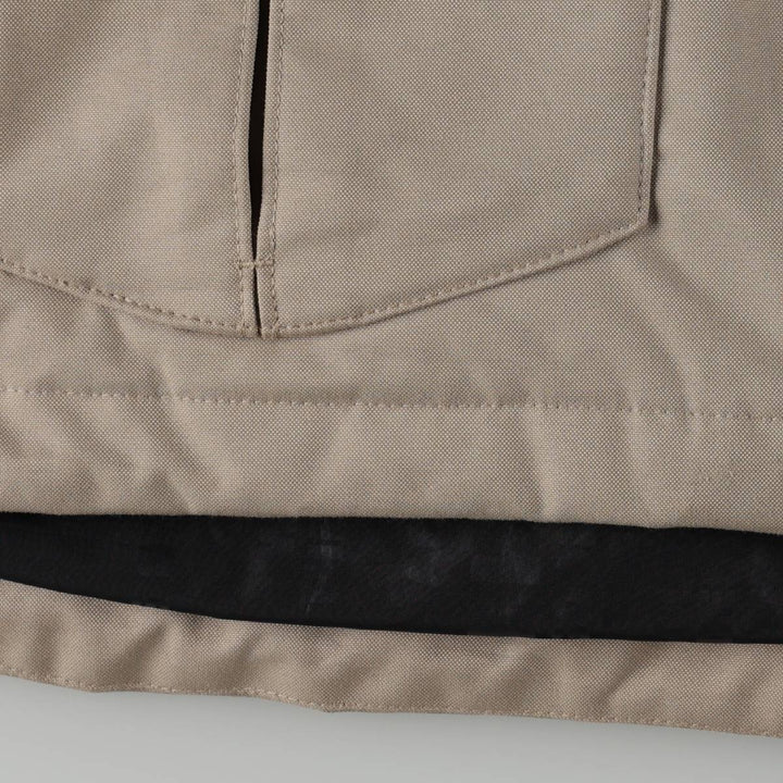 Oakley Two-Tone Down Parka, Men's XXL (approx.) Nylon Beige type Vintage Second Hand