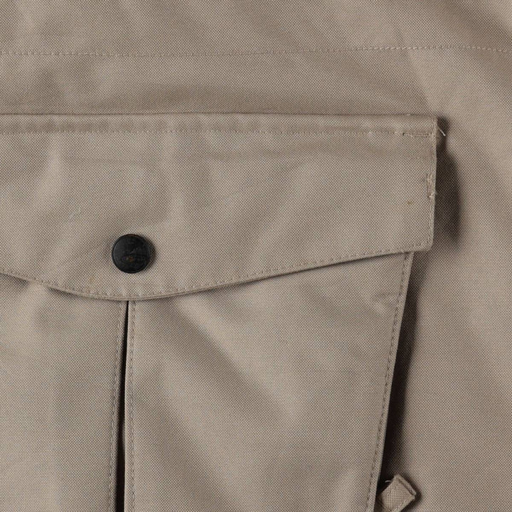 Oakley Two-Tone Down Parka, Men's XXL (approx.) Nylon Beige type Vintage Second Hand