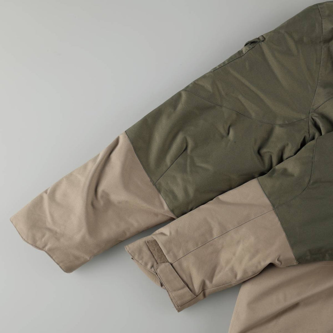 Oakley Two-Tone Down Parka, Men's XXL (approx.) Nylon Beige type Vintage Second Hand