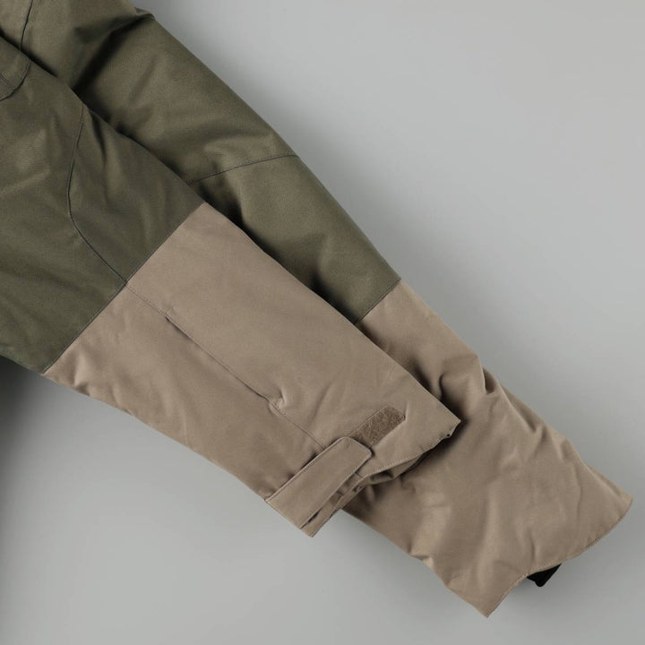 Oakley Two-Tone Down Parka, Men's XXL (approx.) Nylon Beige type Vintage Second Hand