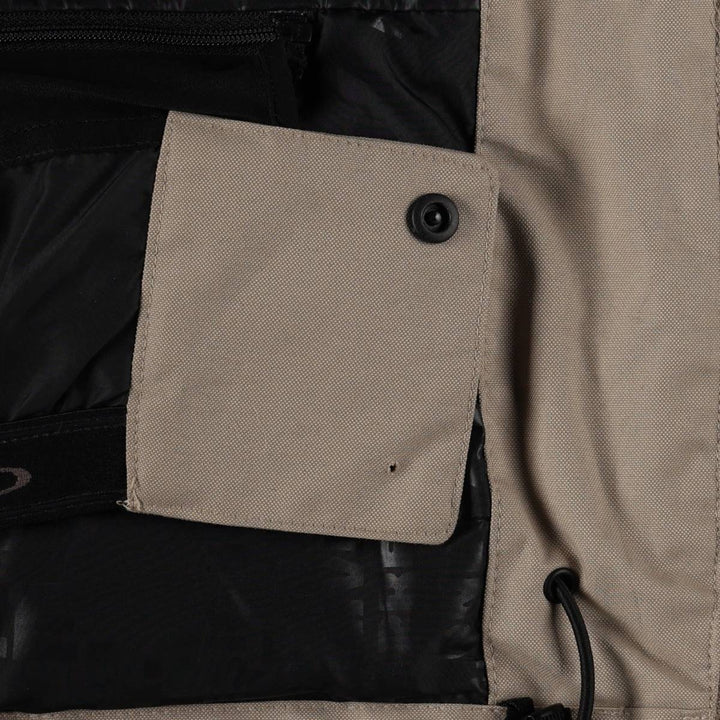 Oakley Two-Tone Down Parka, Men's XXL (approx.) Nylon Beige type Vintage Second Hand
