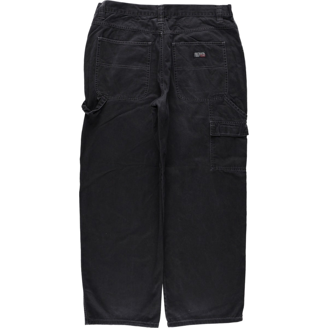 Wrangler WRG JEANS CO Chino Pants, Men's W37 (approx.) unclear black type Vintage Second Hand
