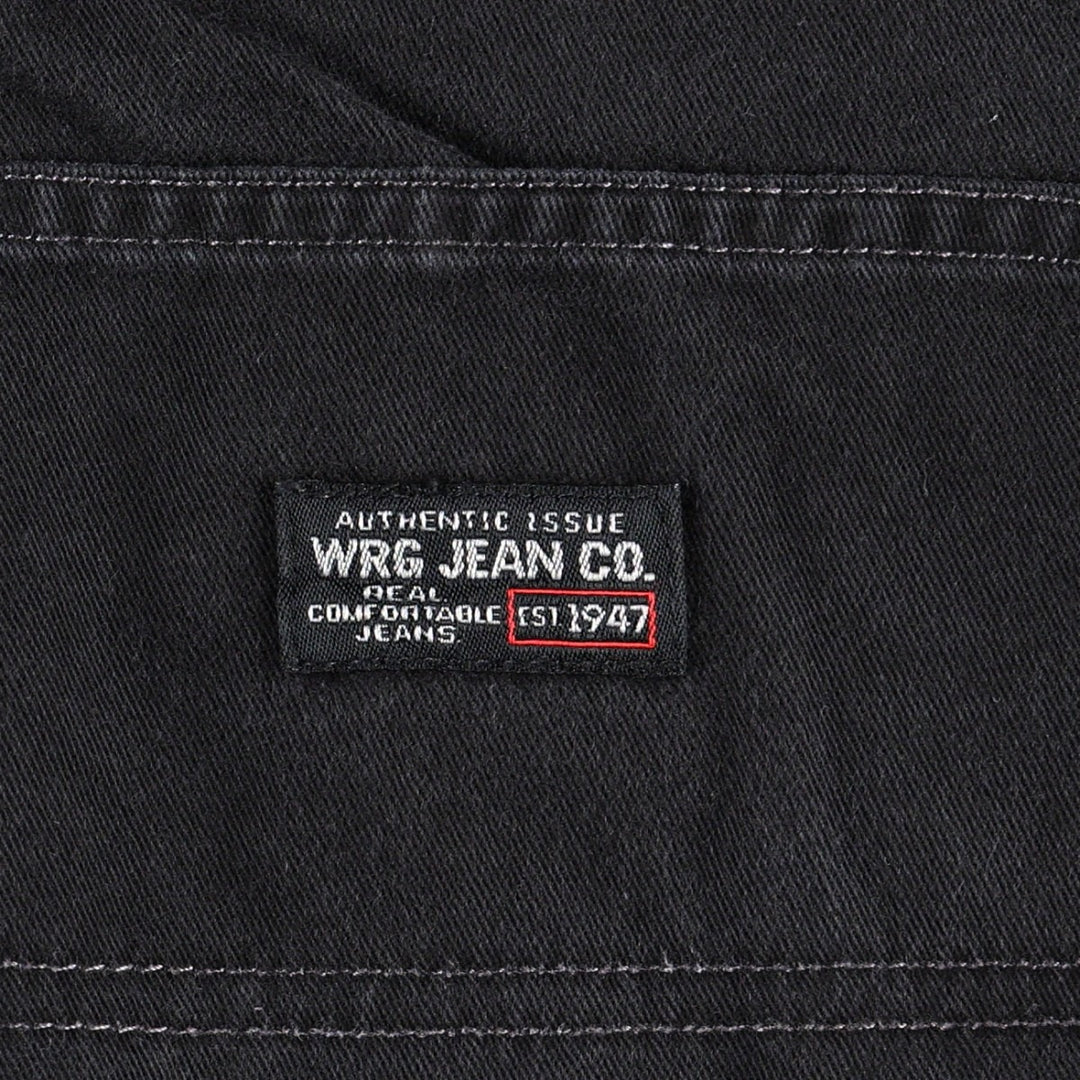 Wrangler WRG JEANS CO Chino Pants, Men's W37 (approx.) unclear black type Vintage Second Hand