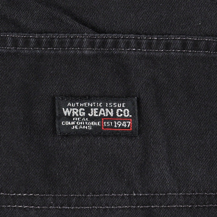 Wrangler WRG JEANS CO Chino Pants, Men's W37 (approx.) unclear black type Vintage Second Hand