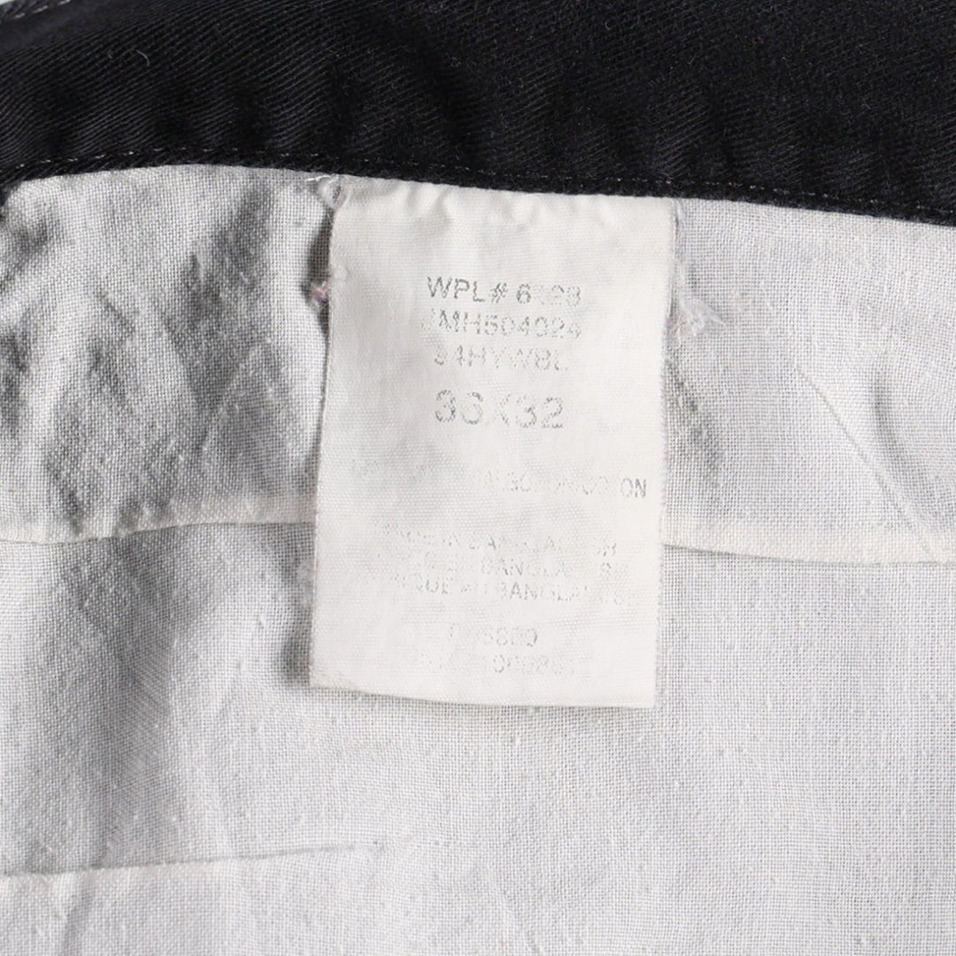 Wrangler WRG JEANS CO Chino Pants, Men's W37 (approx.) unclear black type Vintage Second Hand