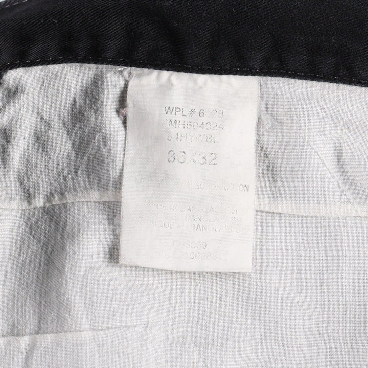 Wrangler WRG JEANS CO Chino Pants, Men's W37 (approx.) unclear black type Vintage Second Hand