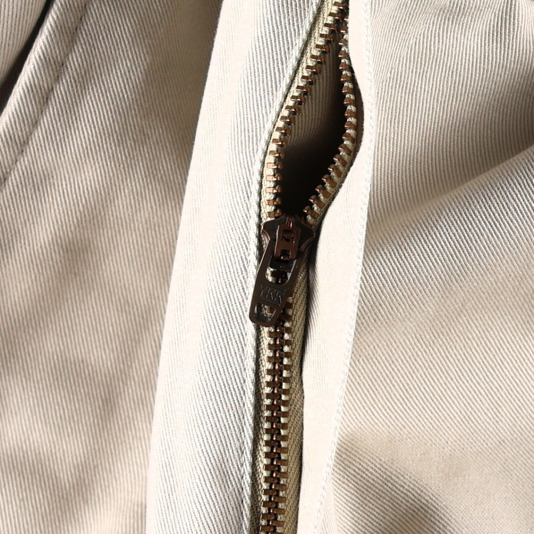 90s~S LLBean CLASSIC FIT Chino Pants Men's W34 equivalent cotton ivory Vintage Second Hand