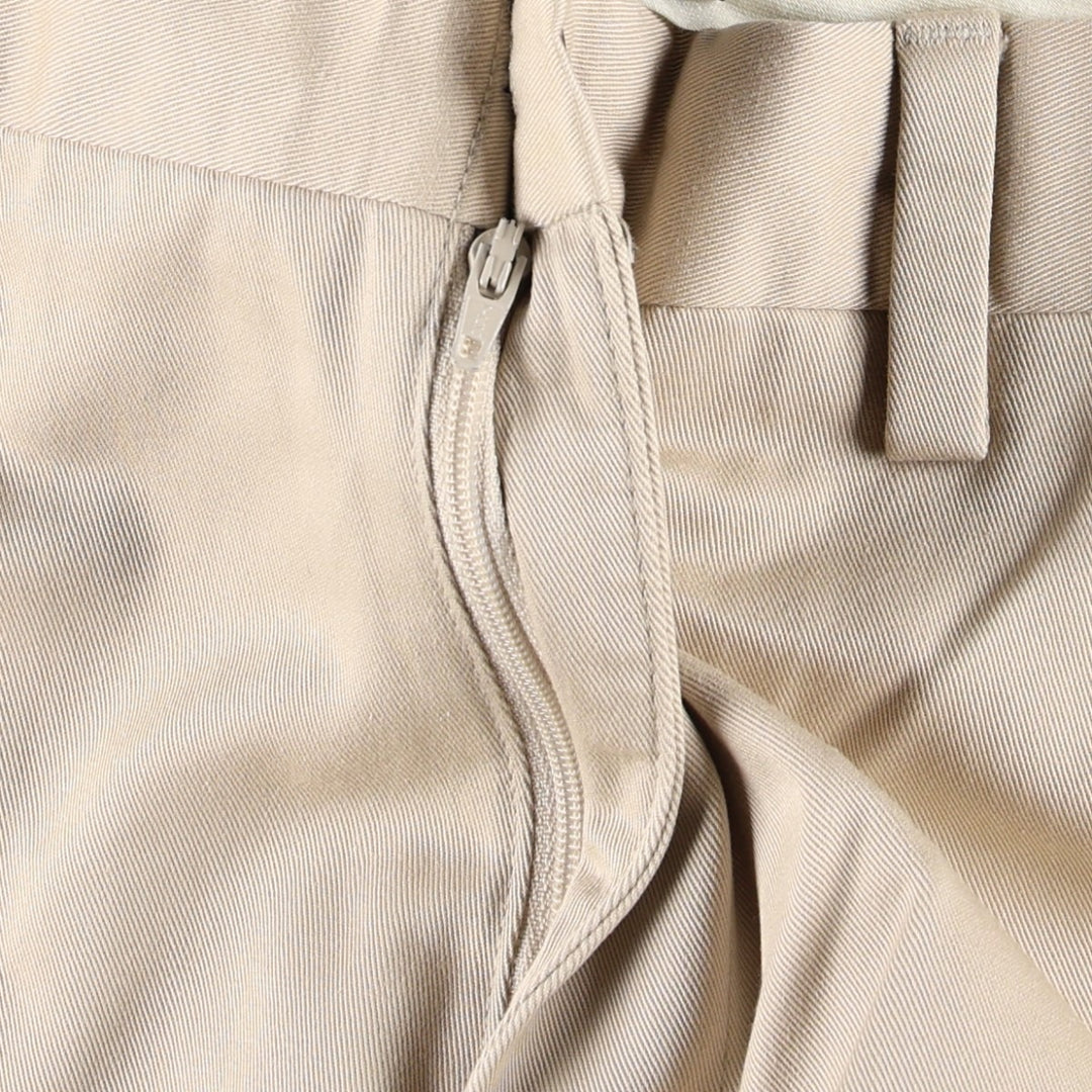 Eddie Bauer Relaxed Fit Chino Pants for Men, W35 cotton Beige type Vintage Second Hand