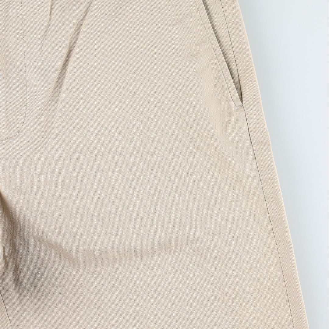 Eddie Bauer Relaxed Fit Chino Pants for Men, W35 cotton Beige type Vintage Second Hand