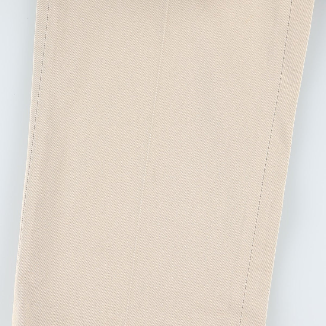 Eddie Bauer Relaxed Fit Chino Pants for Men, W35 cotton Beige type Vintage Second Hand