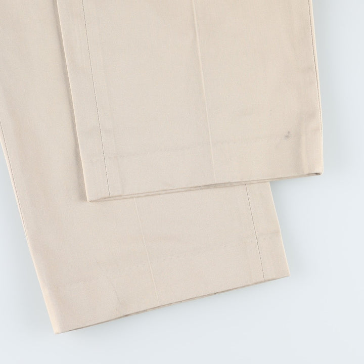 Eddie Bauer Relaxed Fit Chino Pants for Men, W35 cotton Beige type Vintage Second Hand