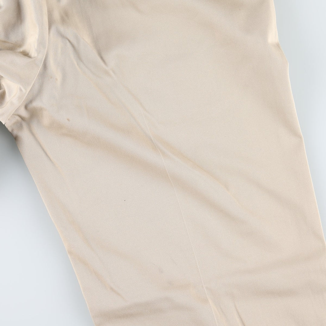 Eddie Bauer Relaxed Fit Chino Pants for Men, W35 cotton Beige type Vintage Second Hand