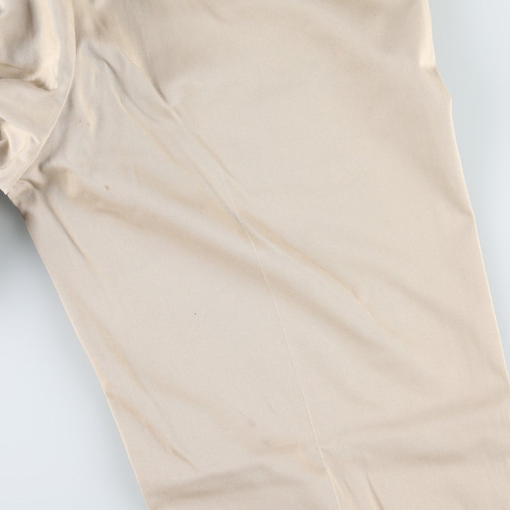 Eddie Bauer Relaxed Fit Chino Pants for Men, W35 cotton Beige type Vintage Second Hand