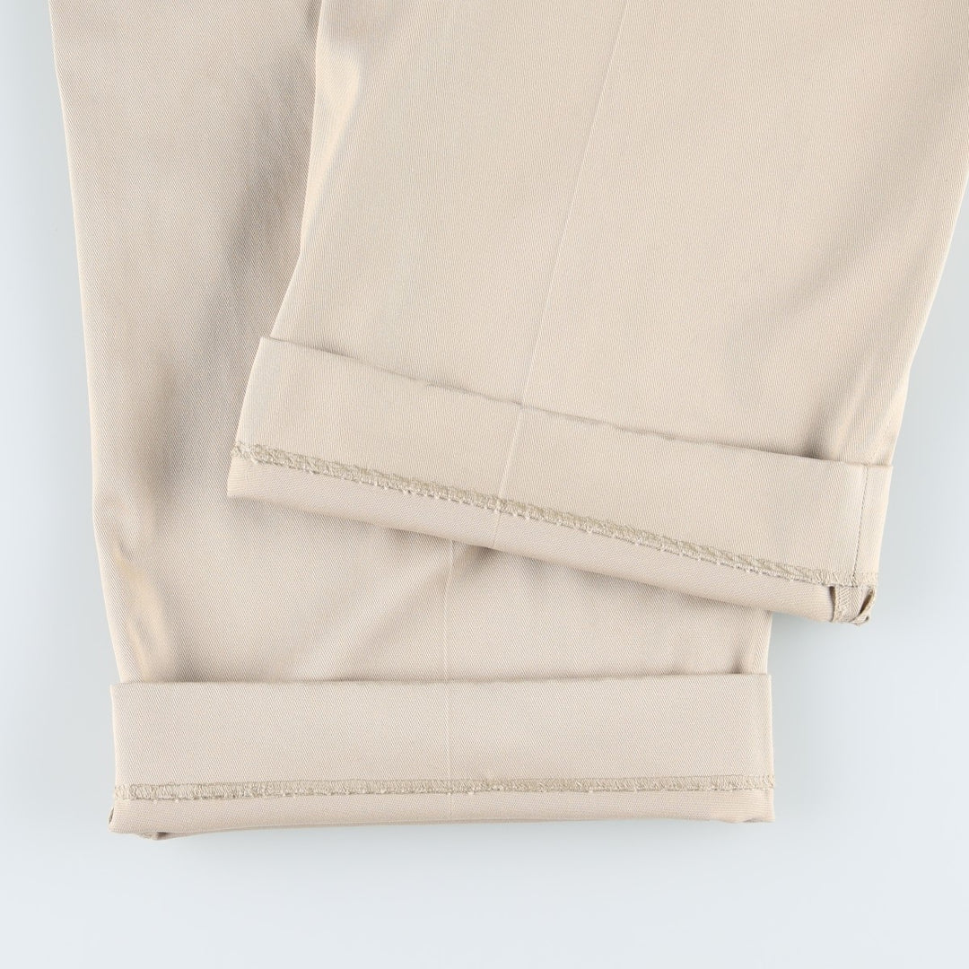 Eddie Bauer Relaxed Fit Chino Pants for Men, W35 cotton Beige type Vintage Second Hand