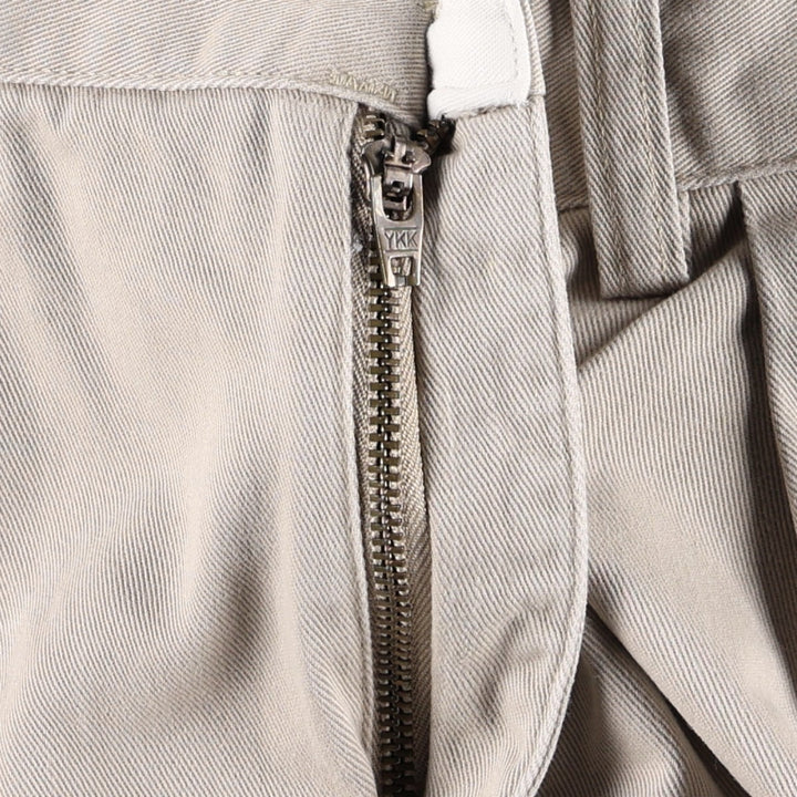 Ralph Lauren POLO by Ralph Lauren ANDREW PANT Two-pleat Chino Pants Men's W32 equivalent cotton Beige type Vintage Second Hand
