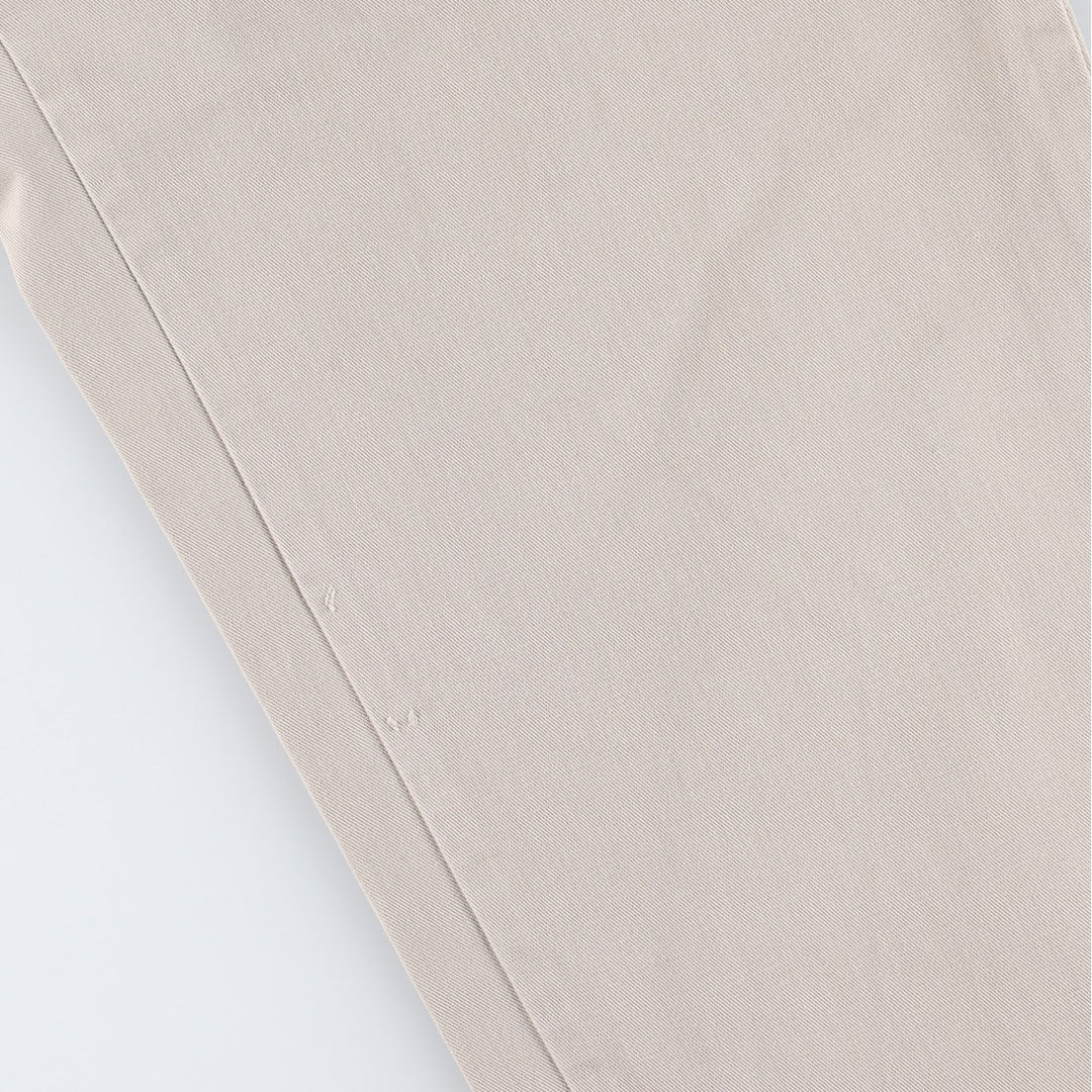 Ralph Lauren POLO by Ralph Lauren ANDREW PANT Two-pleat Chino Pants Men's W32 equivalent cotton Beige type Vintage Second Hand
