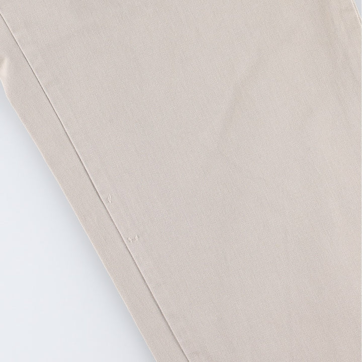 Ralph Lauren POLO by Ralph Lauren ANDREW PANT Two-pleat Chino Pants Men's W32 equivalent cotton Beige type Vintage Second Hand