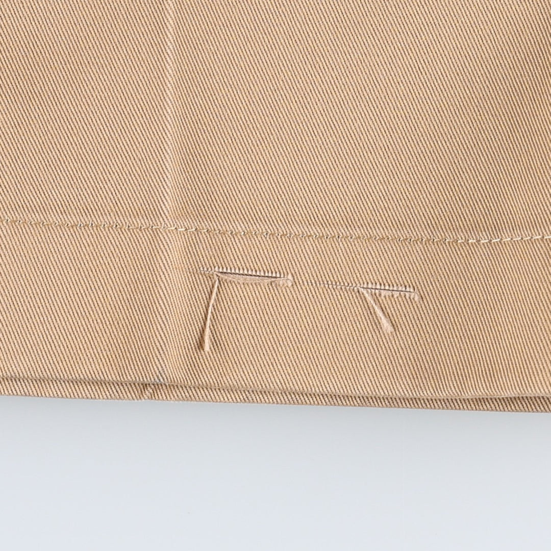 Brooks Brothers ADVANTAGE CHINO HUDSON Chino Pants, Men's W37 (approx.) cotton Khaki type beige Vintage Second Hand