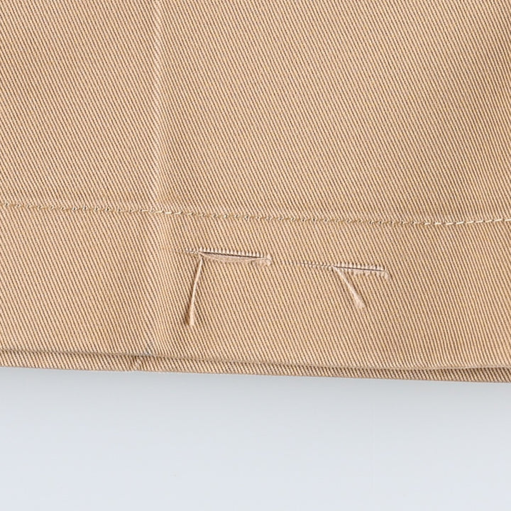 Brooks Brothers ADVANTAGE CHINO HUDSON Chino Pants, Men's W37 (approx.) cotton Khaki type beige Vintage Second Hand