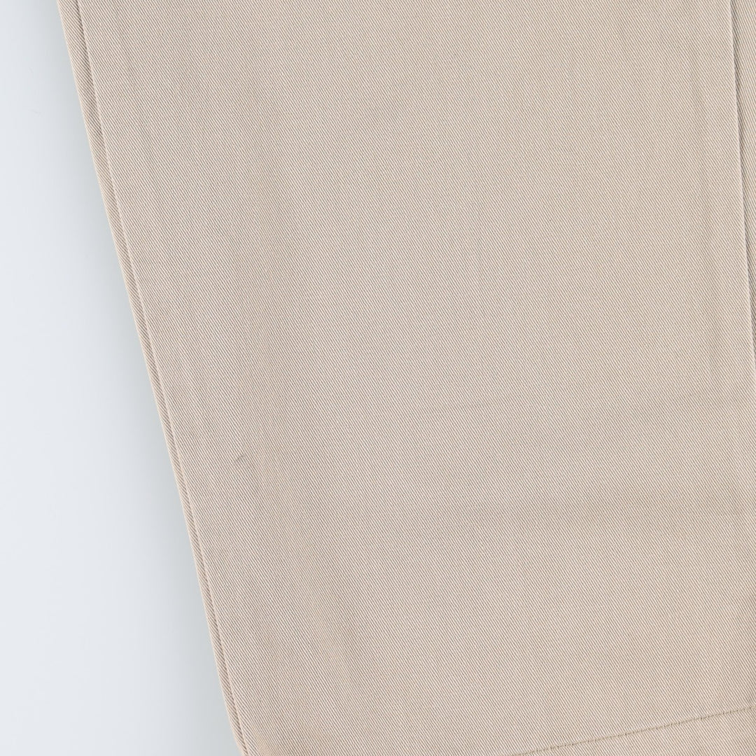 Ralph Lauren Polo Ralph Lauren Andrew Pant Two-pleat Chino Pants Men's Size W34 cotton Beige type Vintage Second Hand