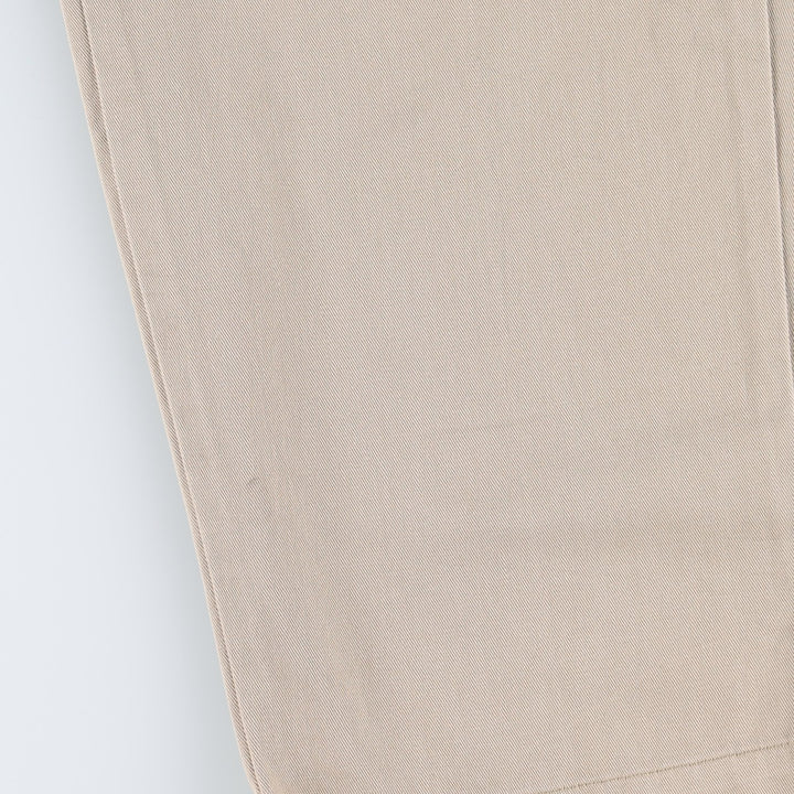 Ralph Lauren Polo Ralph Lauren Andrew Pant Two-pleat Chino Pants Men's Size W34 cotton Beige type Vintage Second Hand