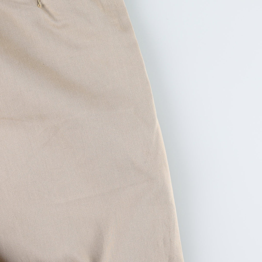 Ralph Lauren Polo Ralph Lauren Andrew Pant Two-pleat Chino Pants Men's Size W34 cotton Beige type Vintage Second Hand