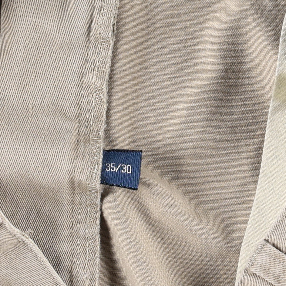 Ralph Lauren Polo Ralph Lauren Andrew Pant Two-pleat Chino Pants Men's W35 cotton Beige type Vintage Second Hand