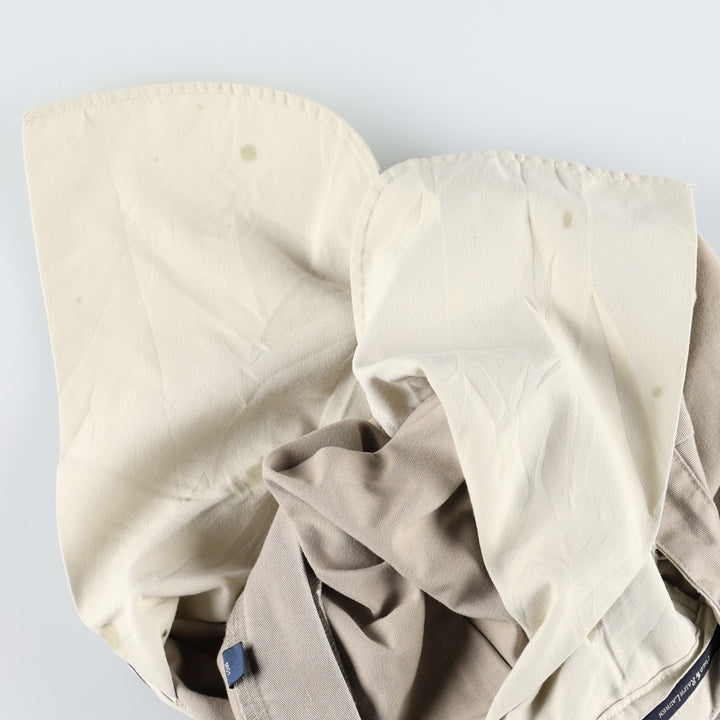 Ralph Lauren Polo Ralph Lauren Andrew Pant Two-pleat Chino Pants Men's W35 cotton Beige type Vintage Second Hand