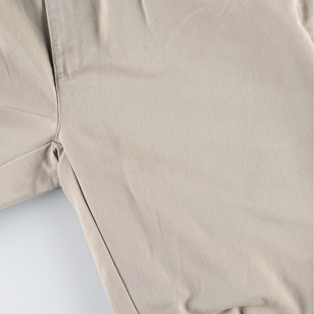 Ralph Lauren Polo Ralph Lauren Andrew Pant Two-pleat Chino Pants Men's W35 cotton Beige type Vintage Second Hand