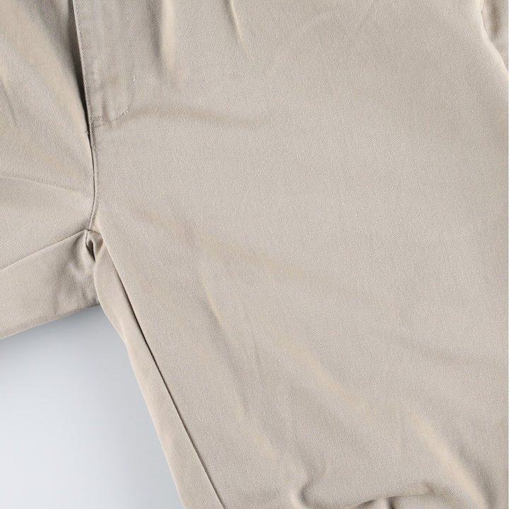 Ralph Lauren Polo Ralph Lauren Andrew Pant Two-pleat Chino Pants Men's W35 cotton Beige type Vintage Second Hand