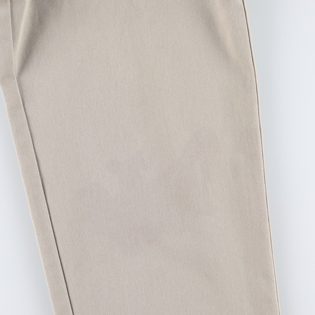 Ralph Lauren Polo Ralph Lauren Andrew Pant Two-pleat Chino Pants Men's W35 cotton Beige type Vintage Second Hand