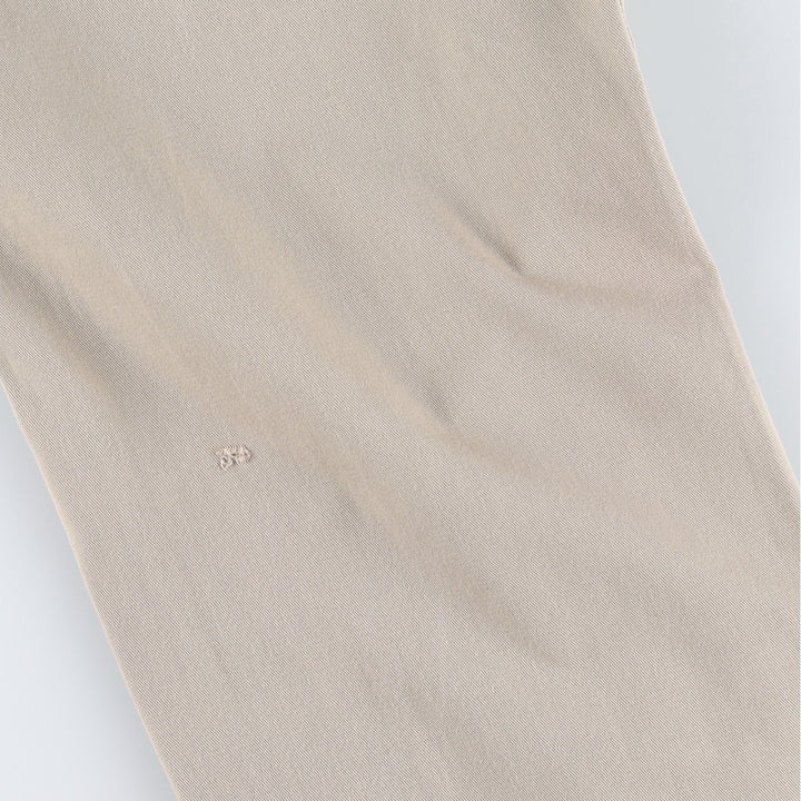 Ralph Lauren Polo Ralph Lauren Andrew Pant Two-pleat Chino Pants Men's W35 cotton Beige type Vintage Second Hand