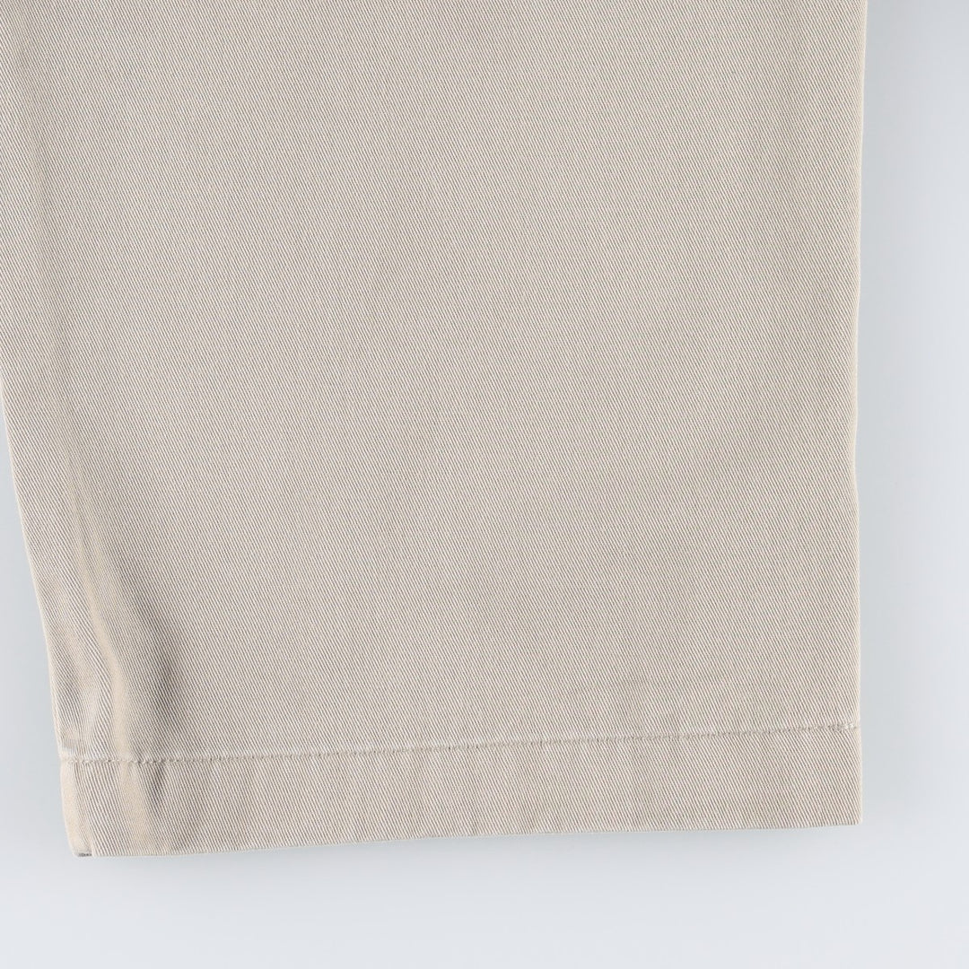 Ralph Lauren Polo Ralph Lauren Andrew Pant Two-pleat Chino Pants Men's W35 cotton Beige type Vintage Second Hand