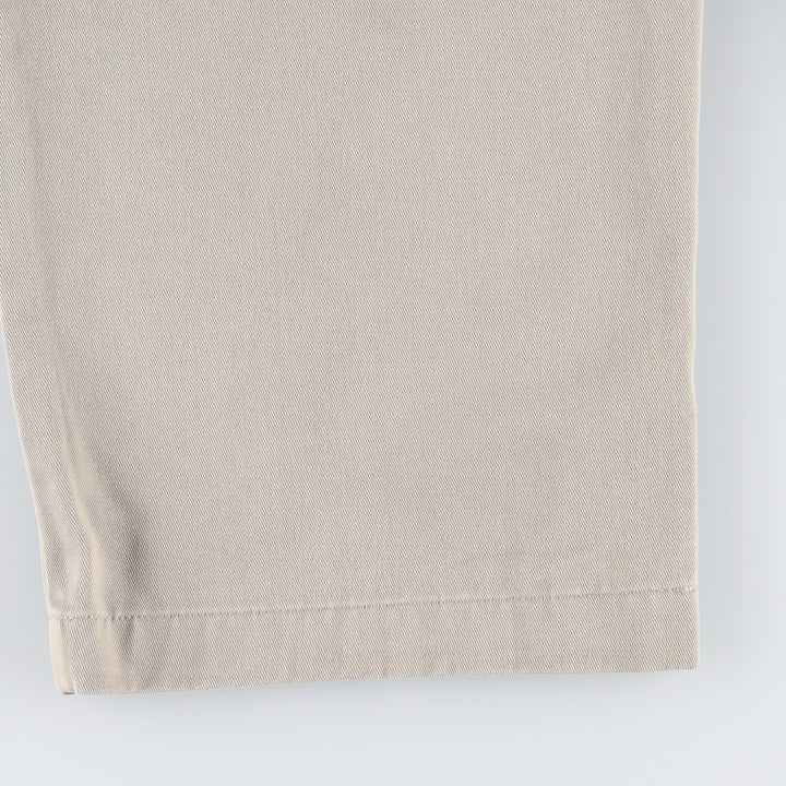 Ralph Lauren Polo Ralph Lauren Andrew Pant Two-pleat Chino Pants Men's W35 cotton Beige type Vintage Second Hand