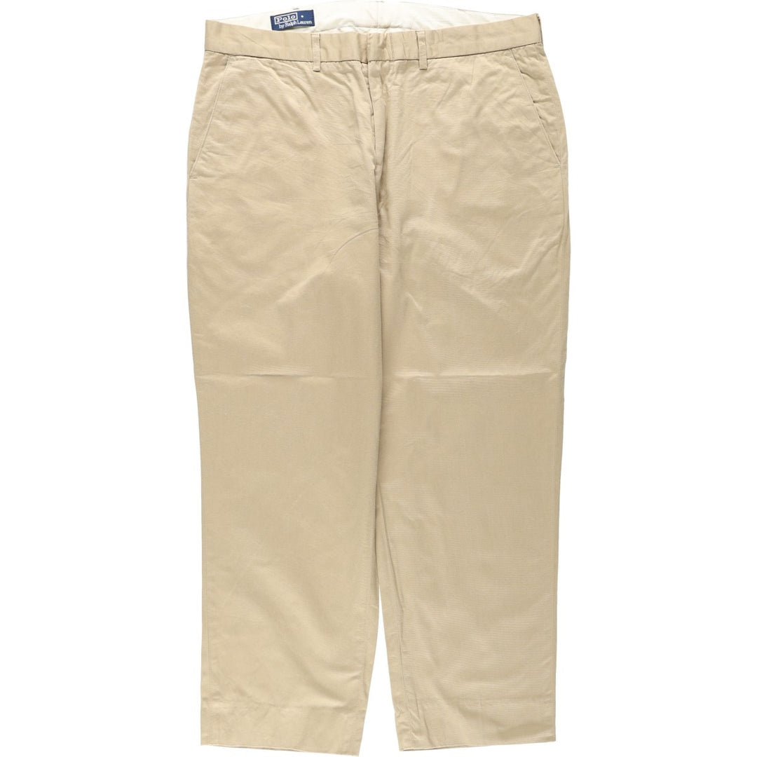 Ralph Lauren POLO by Ralph Lauren Chino Pants Men's W36 cotton Beige type Vintage Second Hand