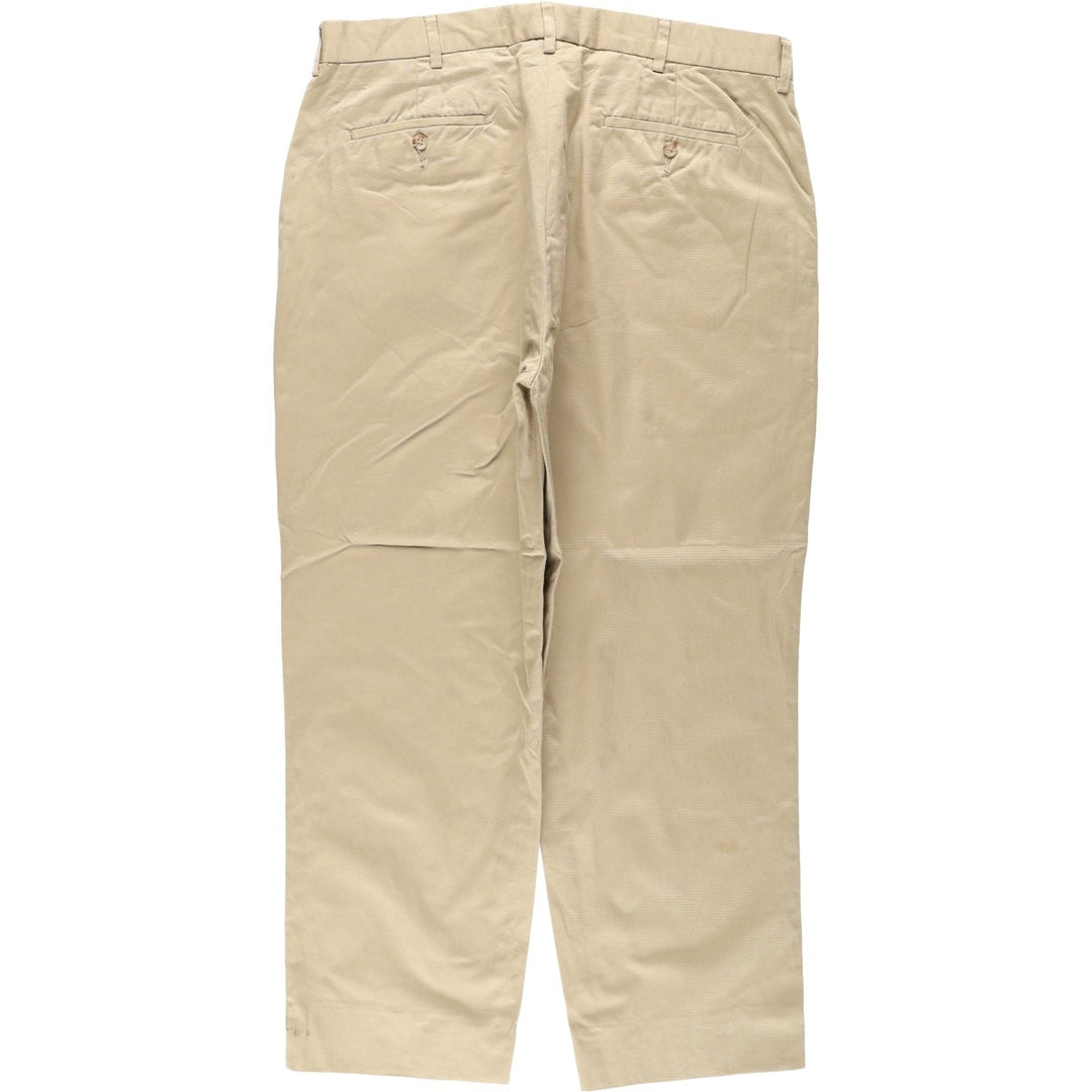 Ralph Lauren POLO by Ralph Lauren Chino Pants Men's W36 cotton Beige type Vintage Second Hand