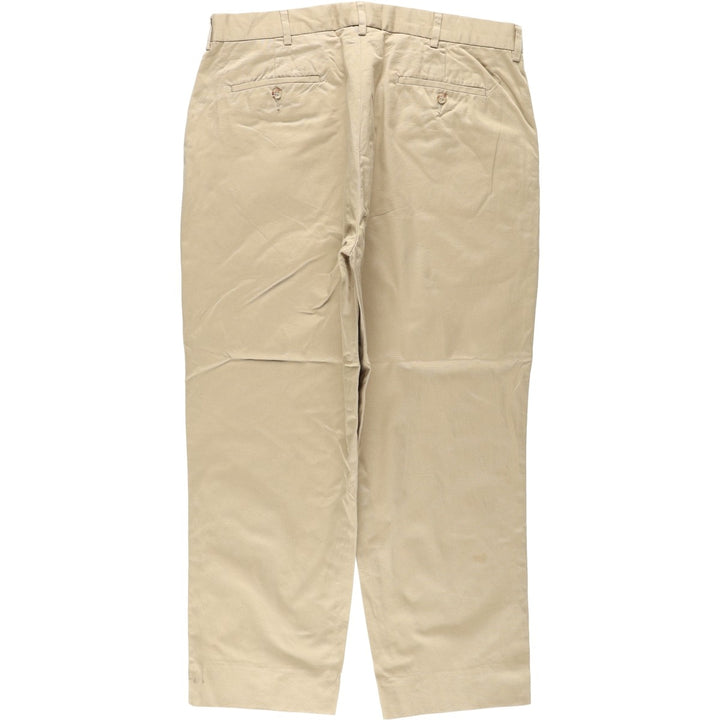 Ralph Lauren POLO by Ralph Lauren Chino Pants Men's W36 cotton Beige type Vintage Second Hand