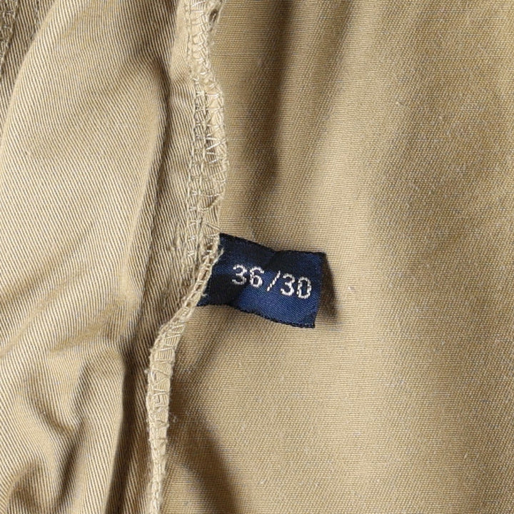 Ralph Lauren POLO by Ralph Lauren Chino Pants Men's W36 cotton Beige type Vintage Second Hand