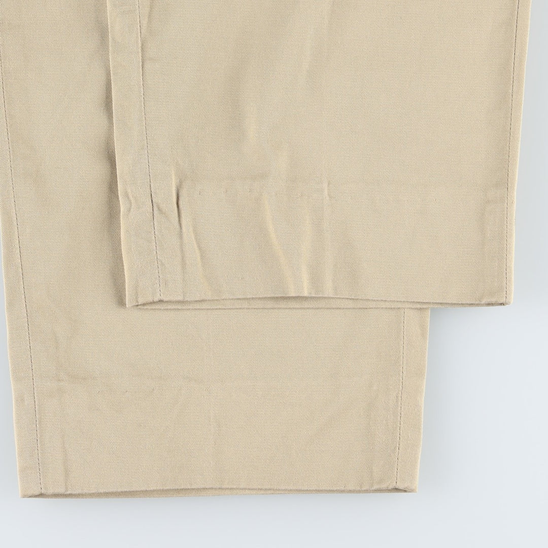 Ralph Lauren POLO by Ralph Lauren Chino Pants Men's W36 cotton Beige type Vintage Second Hand