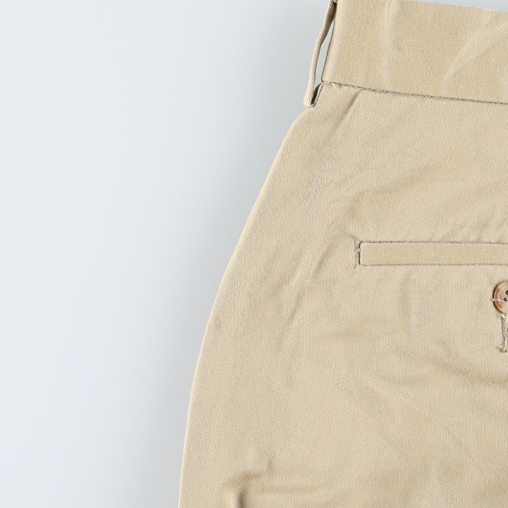 Ralph Lauren POLO by Ralph Lauren Chino Pants Men's W36 cotton Beige type Vintage Second Hand