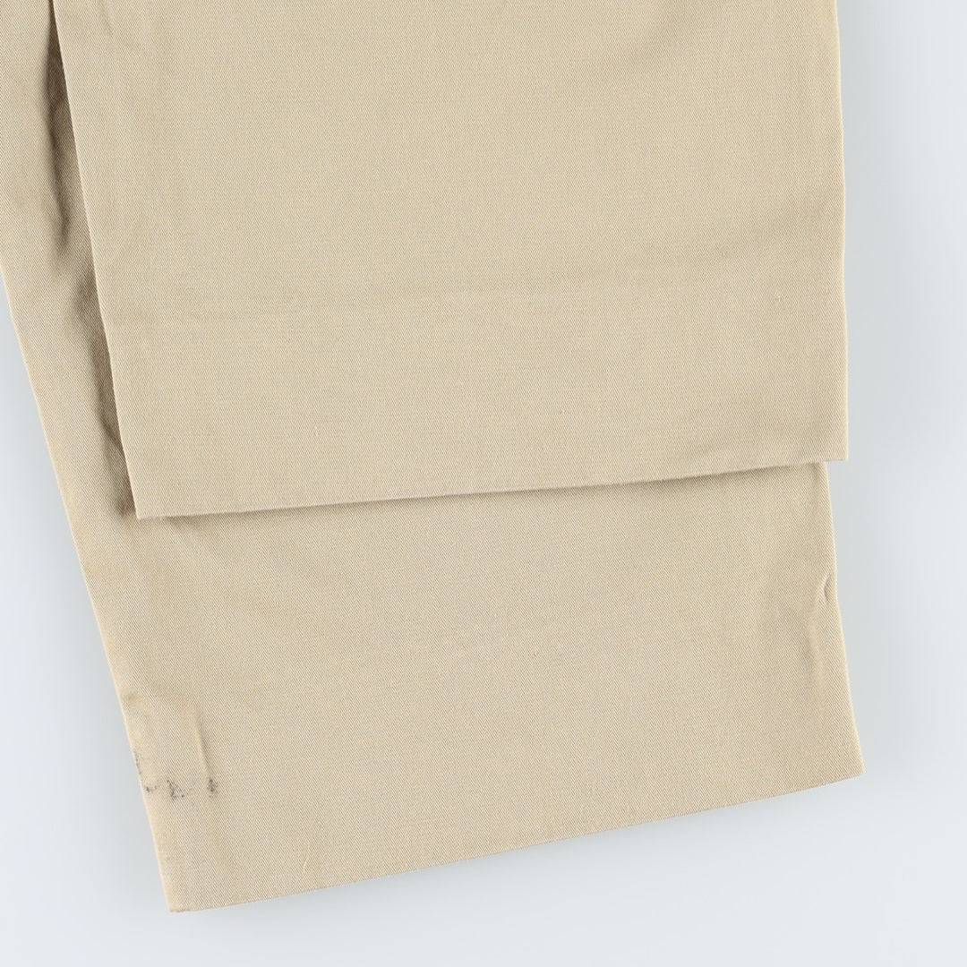 Ralph Lauren POLO by Ralph Lauren Chino Pants Men's W36 cotton Beige type Vintage Second Hand