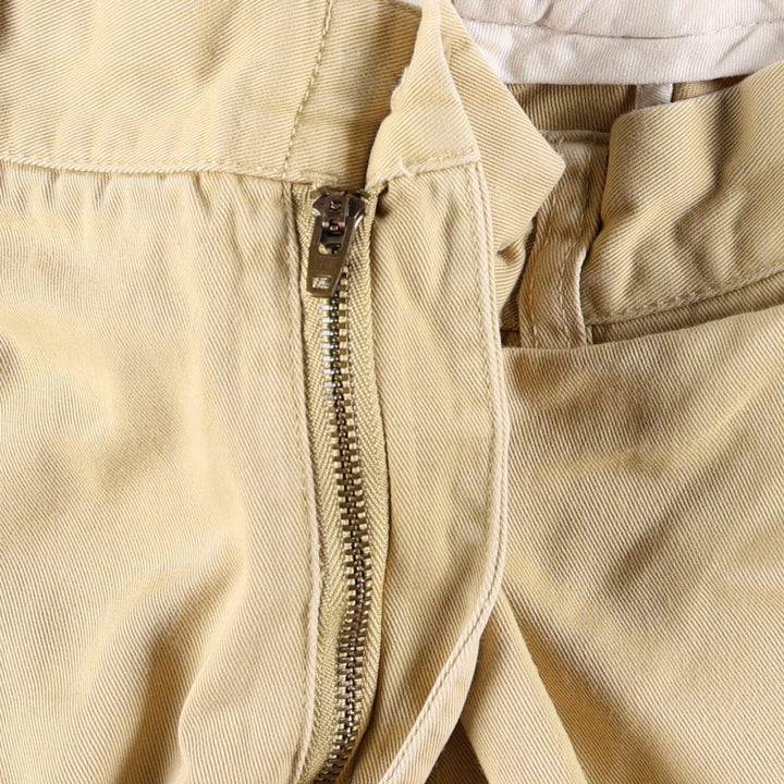 Ralph Lauren POLO by Ralph Lauren PROSPECT PANT Chino pants for men, equivalent to w35 cotton Beige type Vintage Second Hand