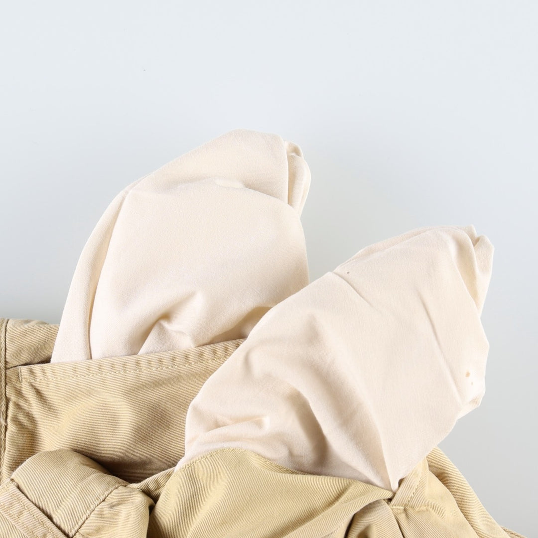 Ralph Lauren POLO by Ralph Lauren PROSPECT PANT Chino pants for men, equivalent to w35 cotton Beige type Vintage Second Hand