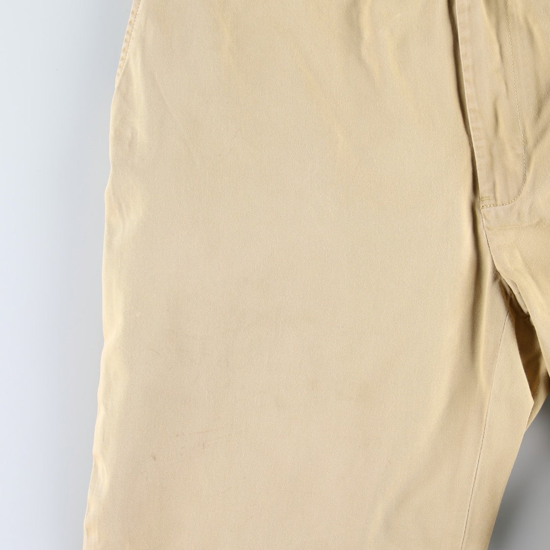 Ralph Lauren POLO by Ralph Lauren PROSPECT PANT Chino pants for men, equivalent to w35 cotton Beige type Vintage Second Hand