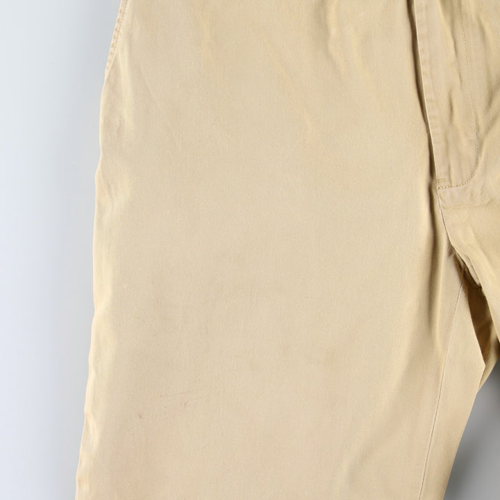 Ralph Lauren POLO by Ralph Lauren PROSPECT PANT Chino pants for men, equivalent to w35 cotton Beige type Vintage Second Hand