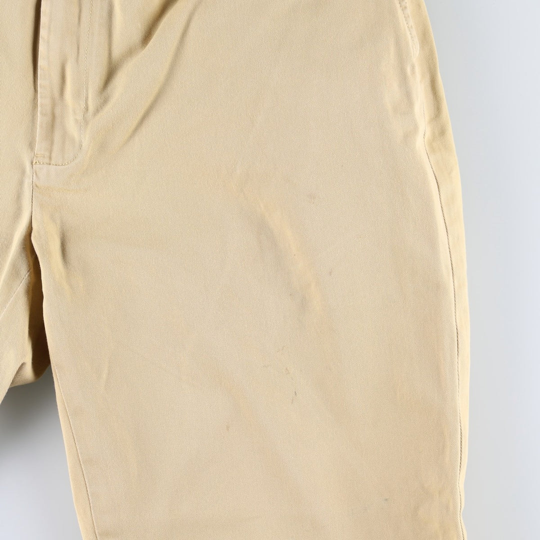 Ralph Lauren POLO by Ralph Lauren PROSPECT PANT Chino pants for men, equivalent to w35 cotton Beige type Vintage Second Hand