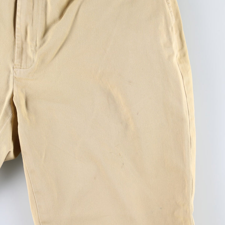 Ralph Lauren POLO by Ralph Lauren PROSPECT PANT Chino pants for men, equivalent to w35 cotton Beige type Vintage Second Hand