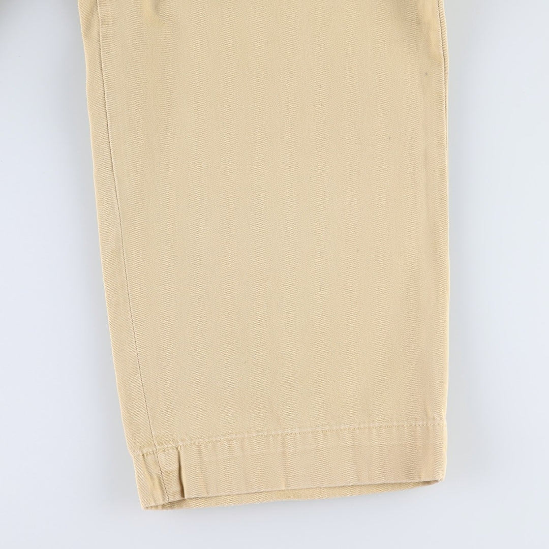 Ralph Lauren POLO by Ralph Lauren PROSPECT PANT Chino pants for men, equivalent to w35 cotton Beige type Vintage Second Hand