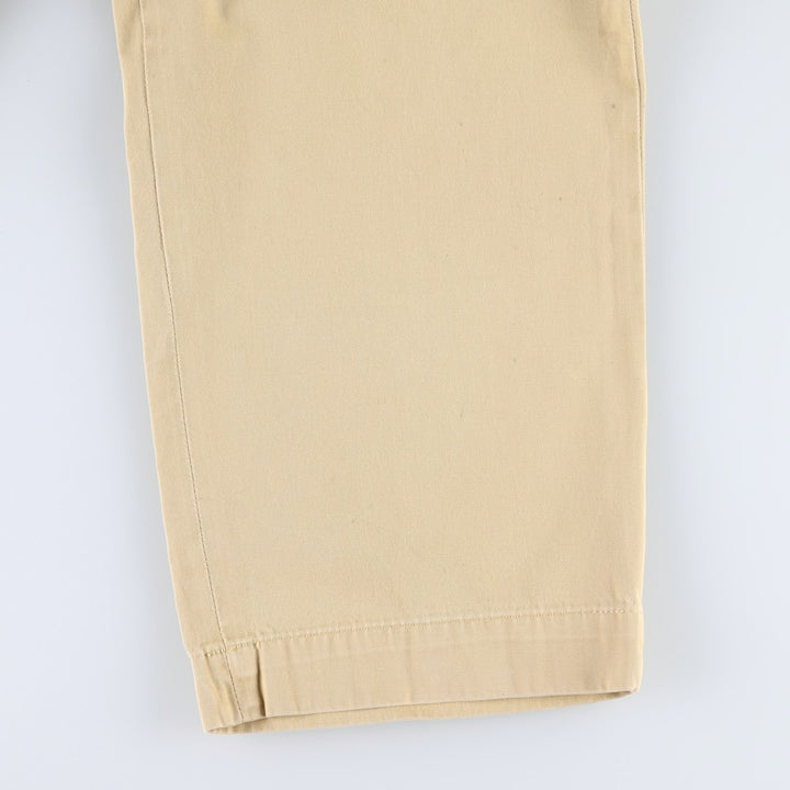Ralph Lauren POLO by Ralph Lauren PROSPECT PANT Chino pants for men, equivalent to w35 cotton Beige type Vintage Second Hand
